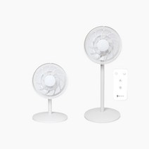 가정용선풍기 리모컨 저전력 저소음 시원한 거실용 선풍기 14인치, VCNF-R7001W