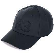 요지야마모토 Y-3 빅 자수 로고 시그니처 볼 캡/FS3318