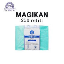 매직캔 리필 봉투 250 M250A M250B M250NS MJ250 MH250 ME250PW 용 리필봉투, 10롤