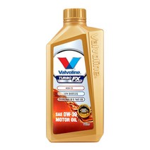 발보린 터보 FX C2 0W30 1리터 100프로 합성 겸용 엔진오일, 1개