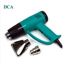DCA 열풍기 온도조절 2000W 노즐2종 히팅건 AQB2000