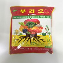 부리오 500g 인산 가리 텃밭 화분 가족농장용 식물 비료 영양제, 1개