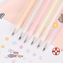 5개묶음 글루펜 다꾸용품 풀 펜형접 착제 인스 붙이기, 쿠팡여기 그린, 쿠팡여기 본상품선택