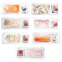 숙성 숭어회 밀치 밀치회 제철 모듬회, 옵션4.숙성밀치 150g 4팩