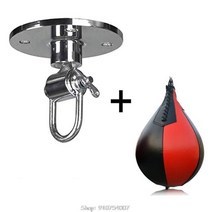 복싱샌드백 sandbags swivel pear speed 펀칭 볼 베이스 후크 마운트 키트 펀치 백 speedbag boxing 무에타이 펀치 boxe d18 20, 01 Black Red