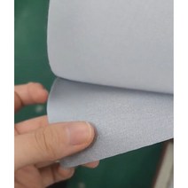 수성암막천 배면실버암막99% 실사롤원단 현수막 배너 수성잉크 솔벤잉크 UV잉크겸용가능, 1850mm x 70yd