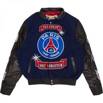 Paris SaintGermain 파리 생제르맹 x 제프 해밀턴 리미티드 에디션 재킷 For The 챔피온 10th Title Blue블랙