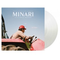 ﻿ [음반거래소] 미나리 OST [투명 크리스탈 컬러 LP] 미개봉 LP ﻿