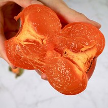 반시 고당도 제철 씨없는 청도반시(홍시용/후숙필수) 홍시 연시 감 2.5kg, 2.5kg중소(18-20과)(땡감상태/후숙필수)