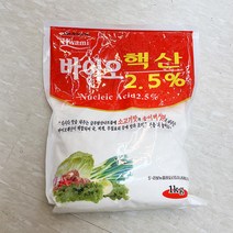 화미 바이오핵산 1kg x 1개, 단품, 단품