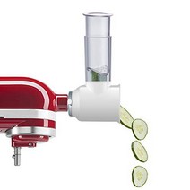 Gvode Slicer/Shredder Attachment for KitchenAid Stand Mixers as Vegetable Chopper Accessory-Salad Ma, 1