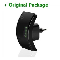 스위칭허브 라우터 무선 wifi repeater wifi Extender wi, 우리 플러그, 1-원래 상자와 함께