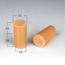 실리스토퍼 1pcs BF-67 Sili Stoppers 시험관마개 플라스크마개 / 32mm