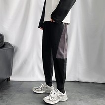 조거 카고 팬츠 하라쥬크 무드 건달카리스마 남자바지 9부바지 트렌드 캐주얼바지 봄 가을스타일 741714229