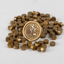 가정용 레트로 씰링 왁스 인감 스탬프 비즈 스크랩북 재료 웨딩 생일 파티 초대장 DIY 장식 100 개, [14] 14, [14] 14