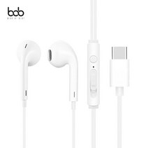 bob C타입 단자 컬러 이어폰 UERC-001 Type-C 갤럭시 A9프로 샤오미믹스 홍미노트 화웨이 메이트, 핑크(노트10호환X), C타입이어폰(UERC001)
