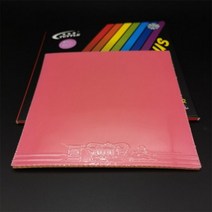 탁구채 경량 탁구라켓 탁구용품 Tuttle OCTOPUS KOKUTAKU 탁구 다채로운 고무 순수 컬러 일본 독일 스폰지, 02 Pink Japan
