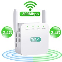 iptime wifi 유무선 인터넷 공유기 5g 와이파이 리피터 와이파이 신호 증폭기 5ghz 와이파이 익스텐더 장거리 와이파이 부스터 라우터 와이파이 1200mbps 5g, 우리 플러그, 2.4g 흰색