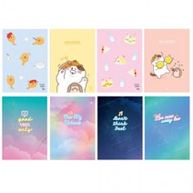 아이비스 1000 중철노트(IL), 랜덤, 랜덤