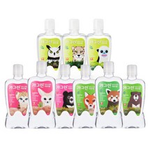 가그린 어린이용 딸기 380ml 3개구강청결제 가글, 가그린 어린이용 딸기 380ml 3개