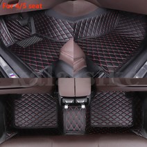 차박용에어매트 차량용놀이방매트 Renault Kadjar 용 맞춤형 카 바닥 매트 모델 자동 카펫 러그 풋 브리지 액세서리 스타일링 인테리어 부품