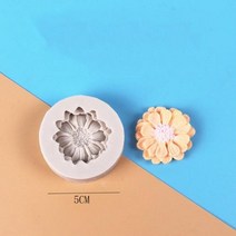 카네이션몰드 실리콘몰드제작 벚꽃몰드 부케레진 DIY 만화 꽃 실리콘 베이킹 틀 젤리 캔디 초콜릿 디저트 퐁당 수지 케이크 장식 도구