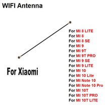 와이파이 Xiaomi MI 8 9 9T SE 참고 10 10T 라이트 프로 신호 공중 리본 안테나 플렉스 케이블 와이어 수리 부품, [05] MI 9 SE