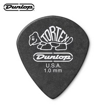 던롭 Tortex Pitch Black Jazz III, 던롭 482R.60(1개)