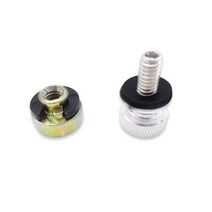그립 보호 모토 핸들 오토바이 시트 볼트 탭 나사 할리 데이비슨 투어링 킹 스트리트 글라이, E Bolt and Seat nut