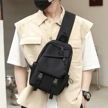 캐주얼 크로스백 빅 슬링백 힙색 메신저백 가방 숄더백