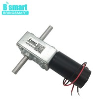 31zy 24 볼트 DC 듀얼 롱 샤프트 웜 기어드 모터 12V DC 감속기 모터 고 토크 반전 자동 잠금 자동 랙 모터, 24v 40rpm_package D