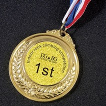 수상 메달 골드 실버 브론즈 위너 보상 형 메달, diameter 6.5cm, Customize Medal