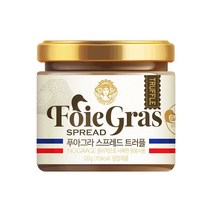 국내산 화이트엔젤 푸아그라 스프레드 트러플 125g, 1, 본상품선택