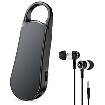 Vandlion V56 미니 전문 딕터폰 HD 안전 32G 64G 128GB 디지털 음성 레코더회의강의용 USB 음악 플레이어, [01] 8GB, 8GB