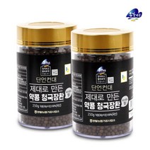 동강마루 [영월농협] 동강마루 쥐눈이콩 청국장환 250g, 쥐눈이콩 청국장환 250gx2병