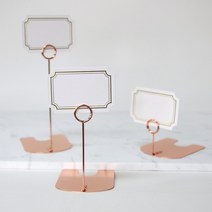 베이커리 카페 네임택 가격표 39종 POP, 미니네임택블랙