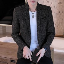 Makone 남성 정장자켓 면접복 직장복 무지 봄 가을
