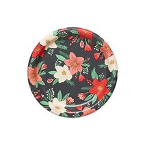 American Greetings 크리스마스 파티 용품 겨울 꽃 디저트 플레이트(36개)