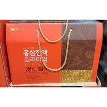 종근당 홍삼선물세트 6년근 홍삼진액 프리미엄 30포, 1개