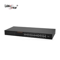 [LANStar] 랜스타 LS-SG1024 [스위칭허브/24포트/1000Mbps]