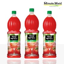 미닛메이드 토마토 1.5L x 6개, 상세페이지 참조, 상세페이지 참조