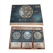 한국삼 6년근 고려홍삼 황제정 스틱 30포 + 쇼핑백, 15g