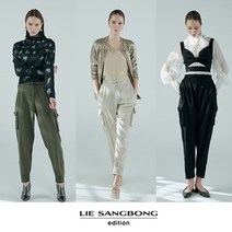 [런칭가69900원]이상봉에디션 23SS 스트링 카고조거 팬츠1종