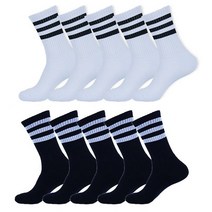 아웃도어랜드마크 MOSSY 삼선 쿠션 트레킹양말 5족 등산 두툼한 기능성, 여성용 장목 블랙 5족