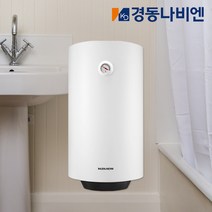 경동나비엔 전기온수기 50리터 벽걸이형 ESW350-50WV 세로형 저장식 온수기, 1.ESW350-50WV_제품만구매
