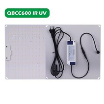 식물 생장등 성장 LED 조명 LED 가벼운 Dimmable 1200W SM LM281b 가득 차있는 스펙트럼은 5x5FT 적 범위, 04 JP, 01 QBCC600 IR UV