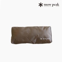 [해외]스노우피크 로우 체어 쿠션 플러스 캠핑 UG-410, 단품