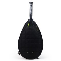 테니스가방 배드민턴 라켓 백팩 케이스 배낭 단일 어깨 핸드백, 04 Adult Black