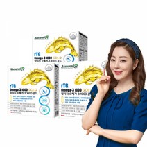 네추럴라이즈 저온초임계 알티지 오메가3 골드 3묶음 [6개월분], 단품, 단품