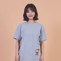 키밍 12간지 원숭이띠 몽키 그래픽 캐쥬얼 반팔티